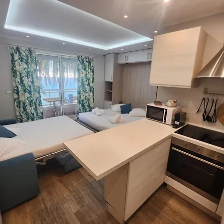 Apartment Bluemarine, Vista Mare