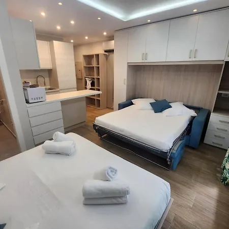 Apartment Bluemarine, Vista Mare *