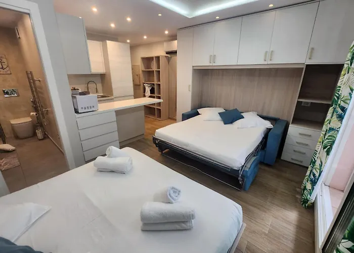Апартаменты Bluemarine, Vista Mare *