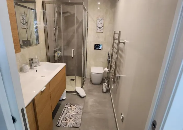 Διαμέρισμα Bluemarine, Vista Mare Μεντόν